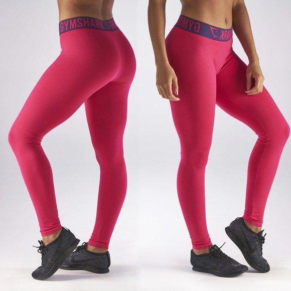 Gymshark Pants - Gymshark Fit Leggings Pink Purple Size Small